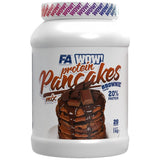 Wow! Protein Pancakes | 20% Protein - keen Zocker bäigefüügt - 1000 Gramm