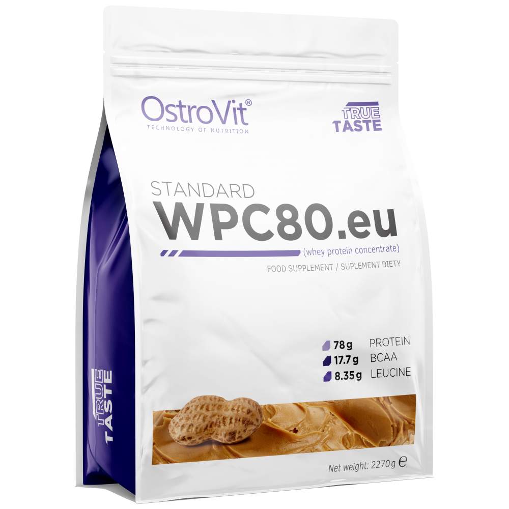 Whey Protein Concentrate 80% - 900 grams