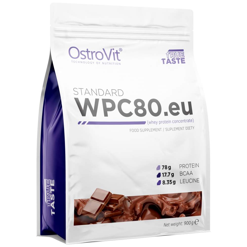 Whey Protein Concentrate 80% - 900 грама