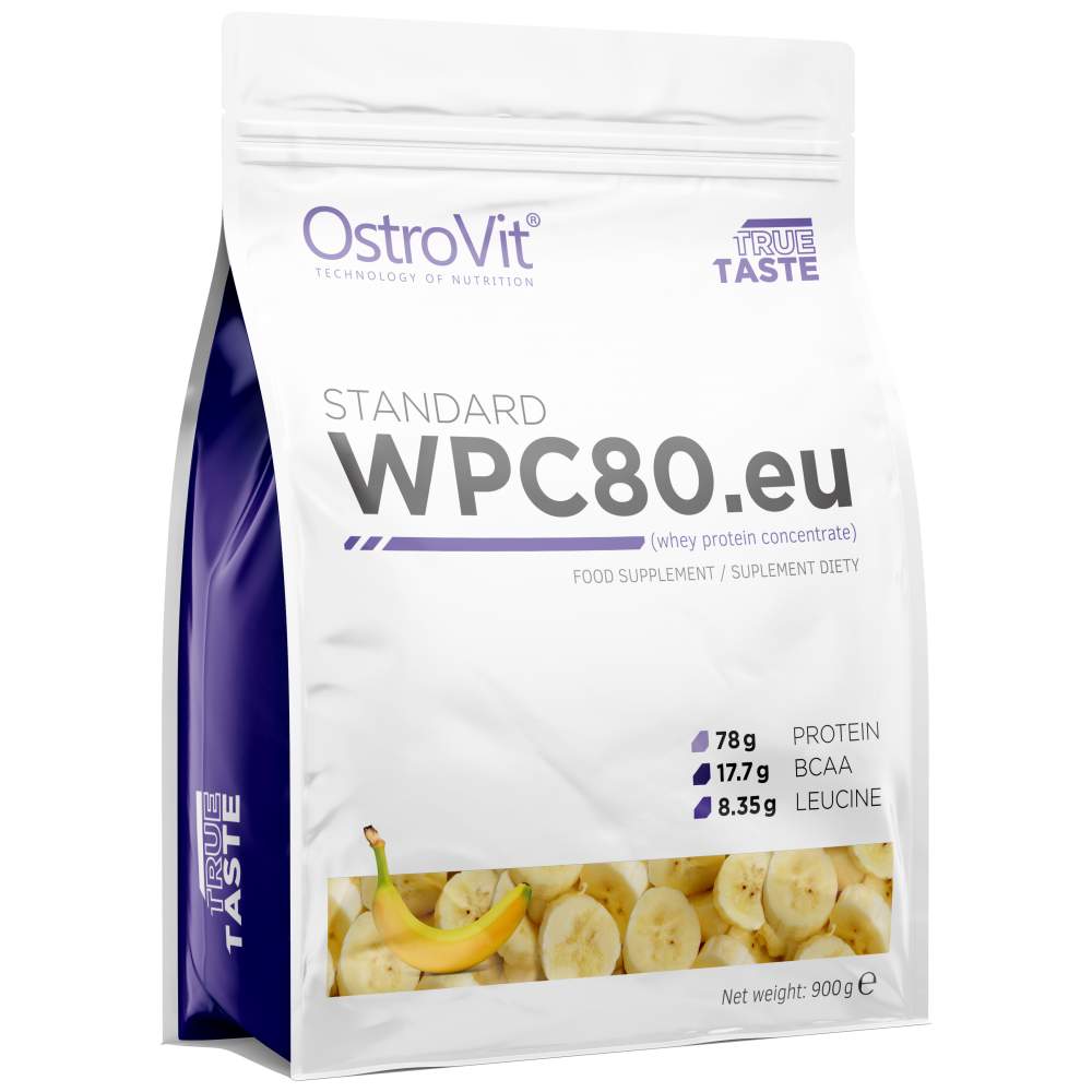 Whey Protein Concentrate 80% - 900 grams