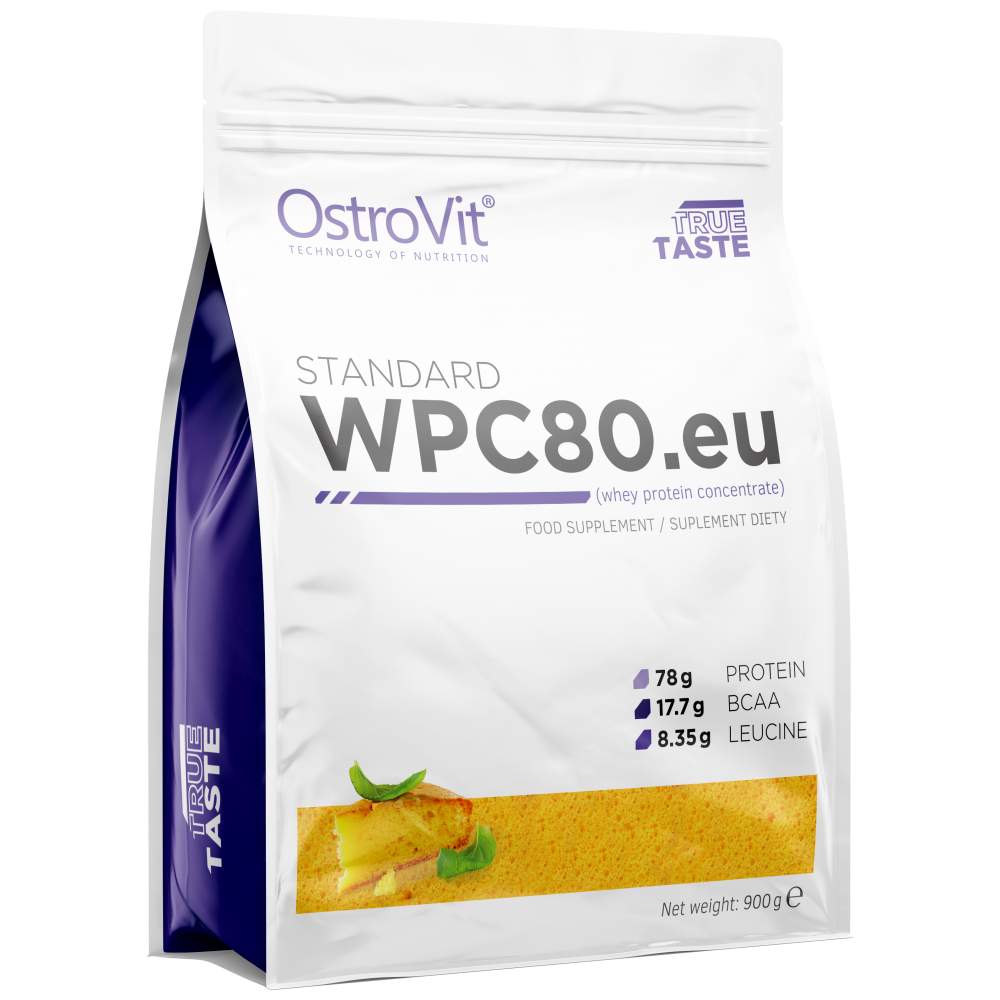 Whey Protein Concentrate 80% - 900 grams