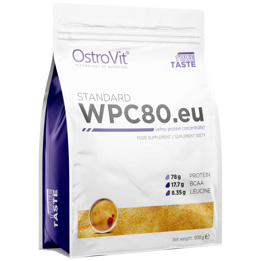 Whey Protein Concentrate 80% - 900 grams