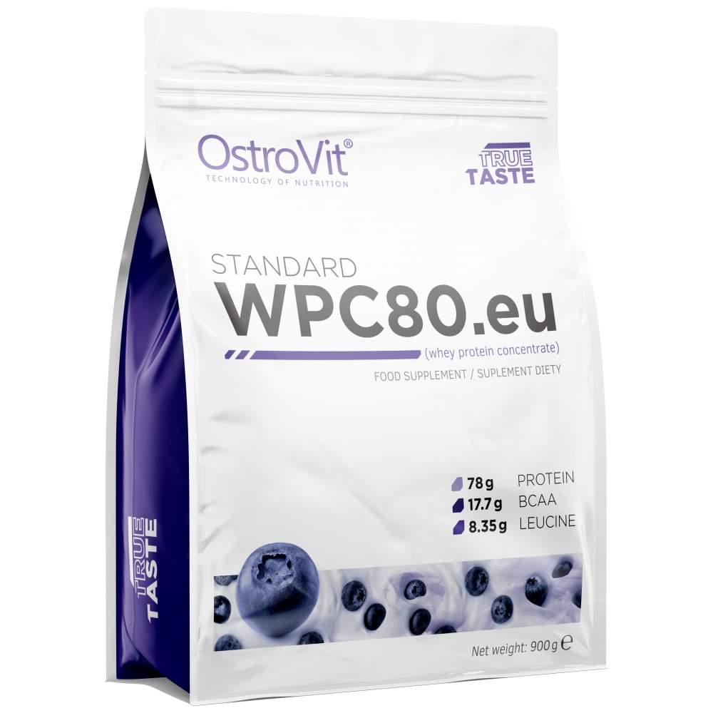 Whey Protein Concentrate 80% - 900 grams