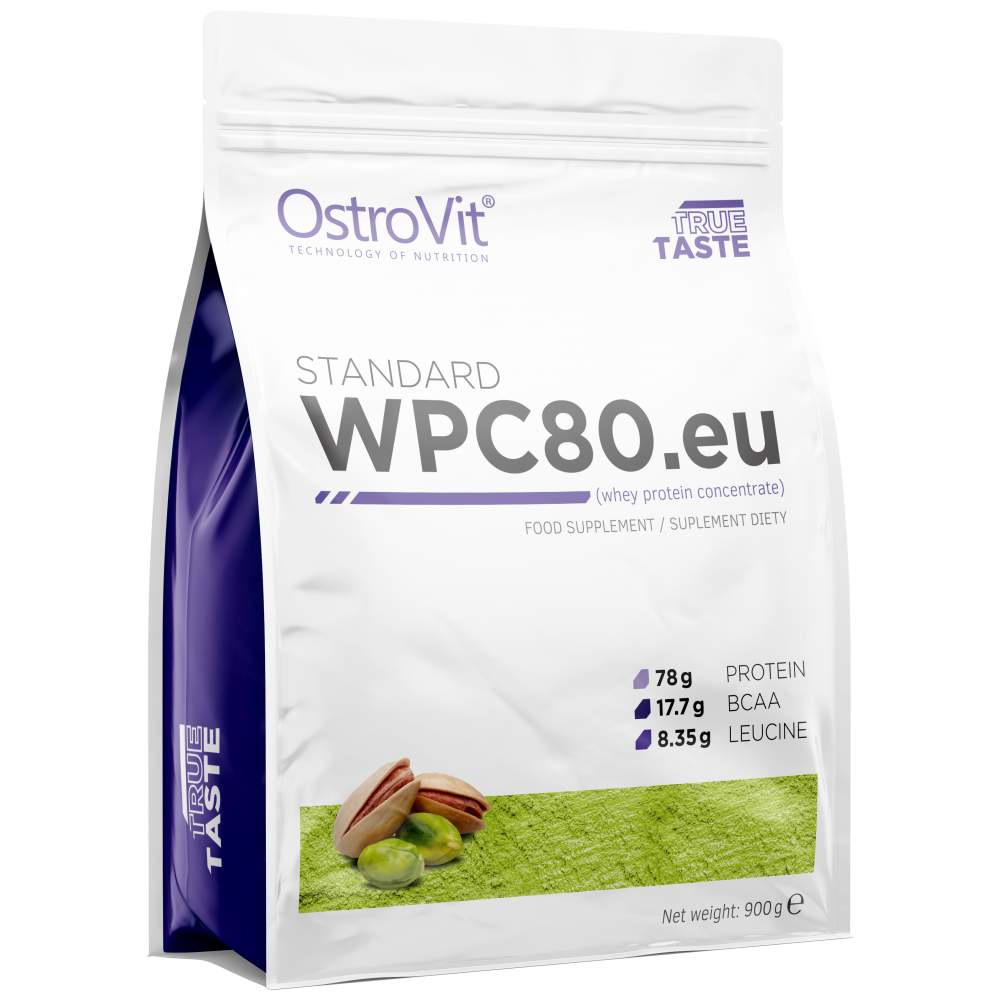 Whey Protein Concentrate 80% - 900 грама