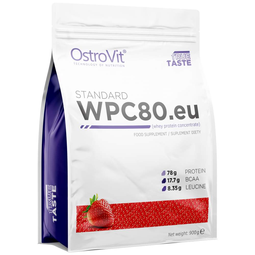 Whey Protein Concentrate 80% - 900 grams