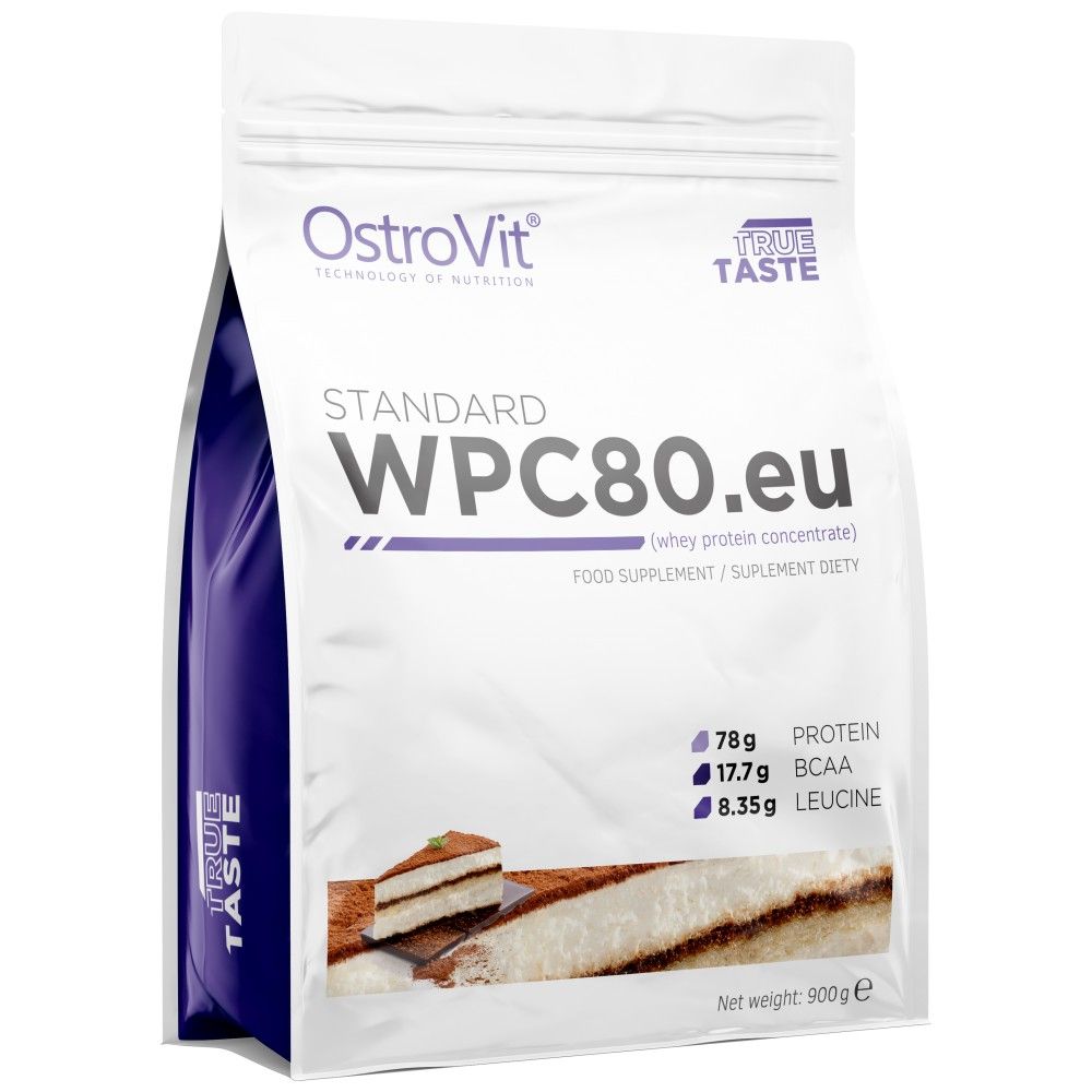 Whey Protein Concentrate 80% - 900 grams