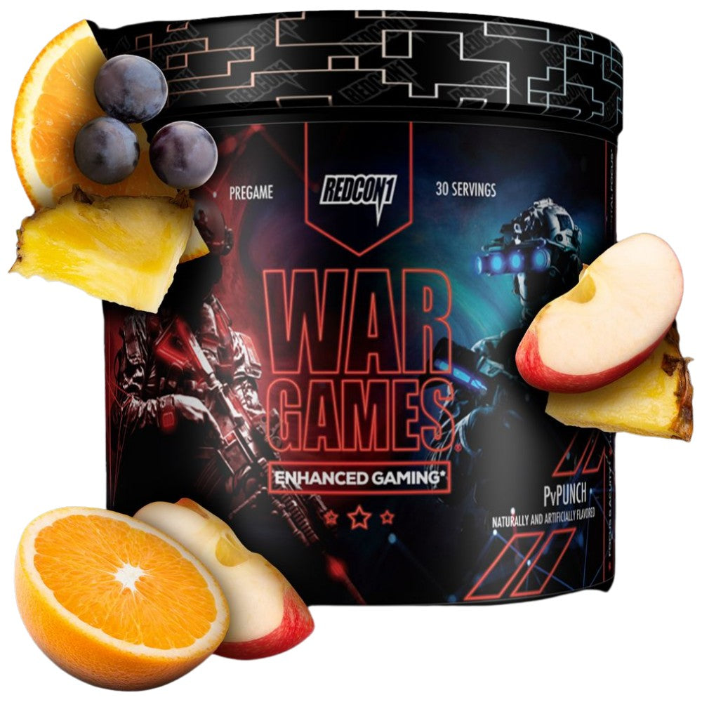 War Games | Enhanced Gaming - 174 grams
