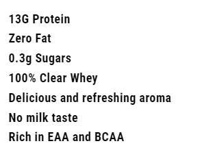 WarCry Clear Whey Protein | Ready-To-Drink - 330 ml