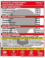 WarCry Origins / Pre-Workout - 300 grams
