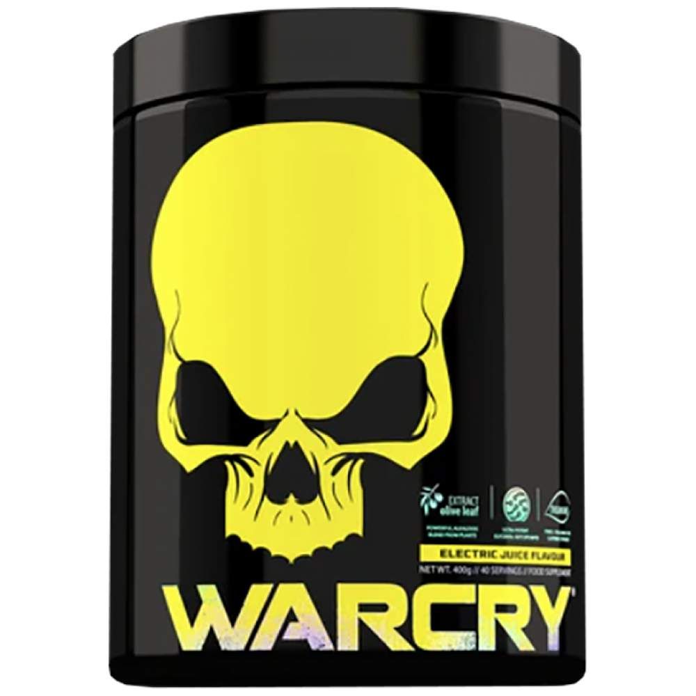 Warcry / pre -workout - 400 gram