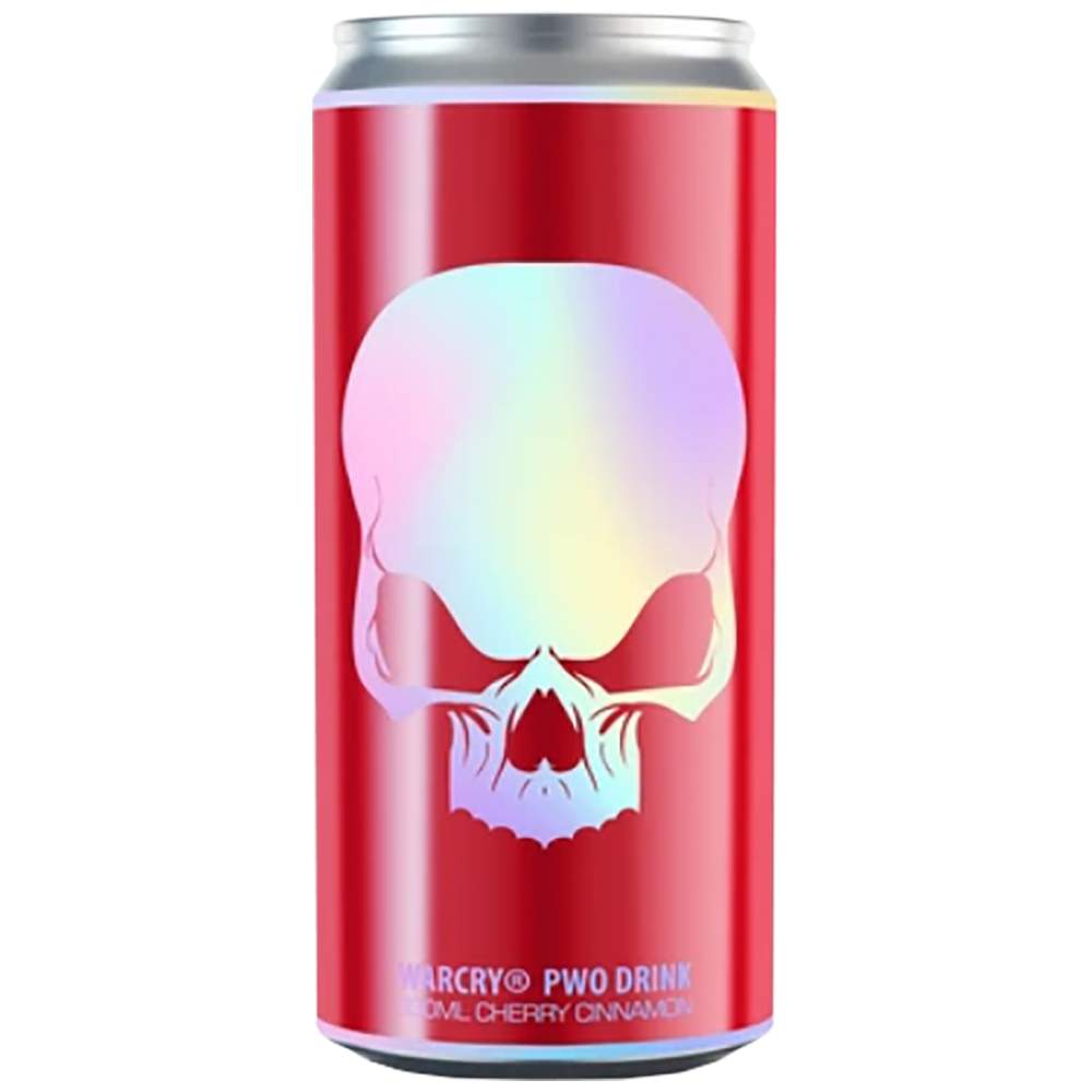 Warcry Pre-entrenamiento | Listo para beber-330 ml
