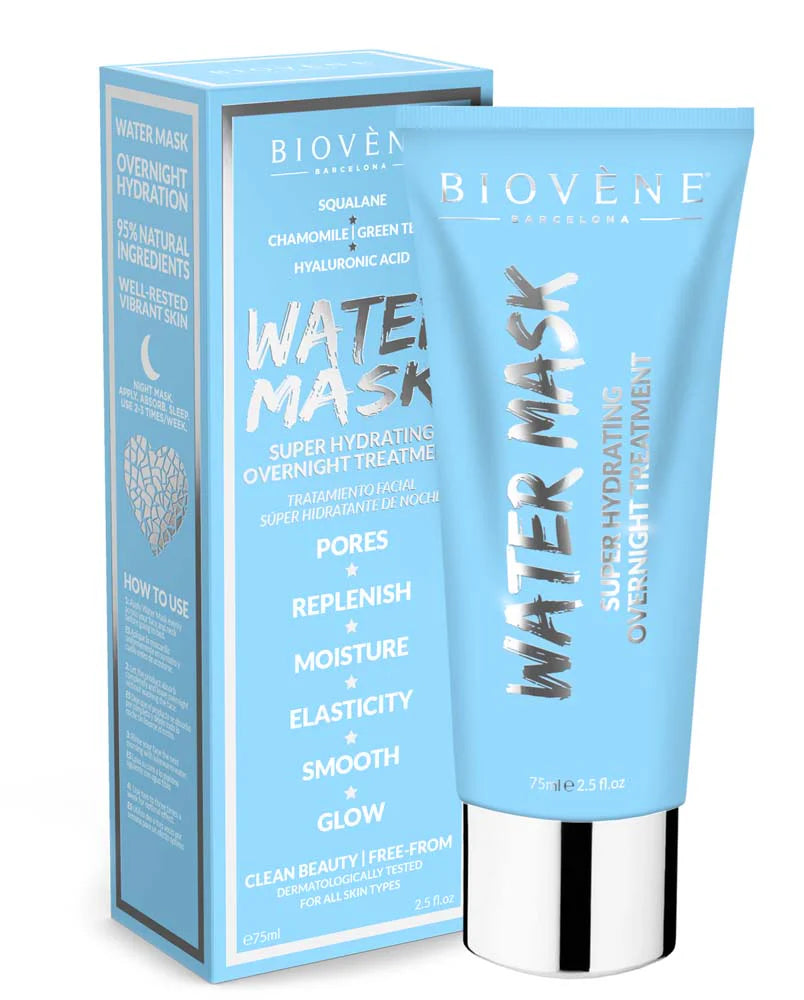 Water Mask – Интензивна хидратираща нощна маска с хиалуронова киселина 75 мл - Feel You