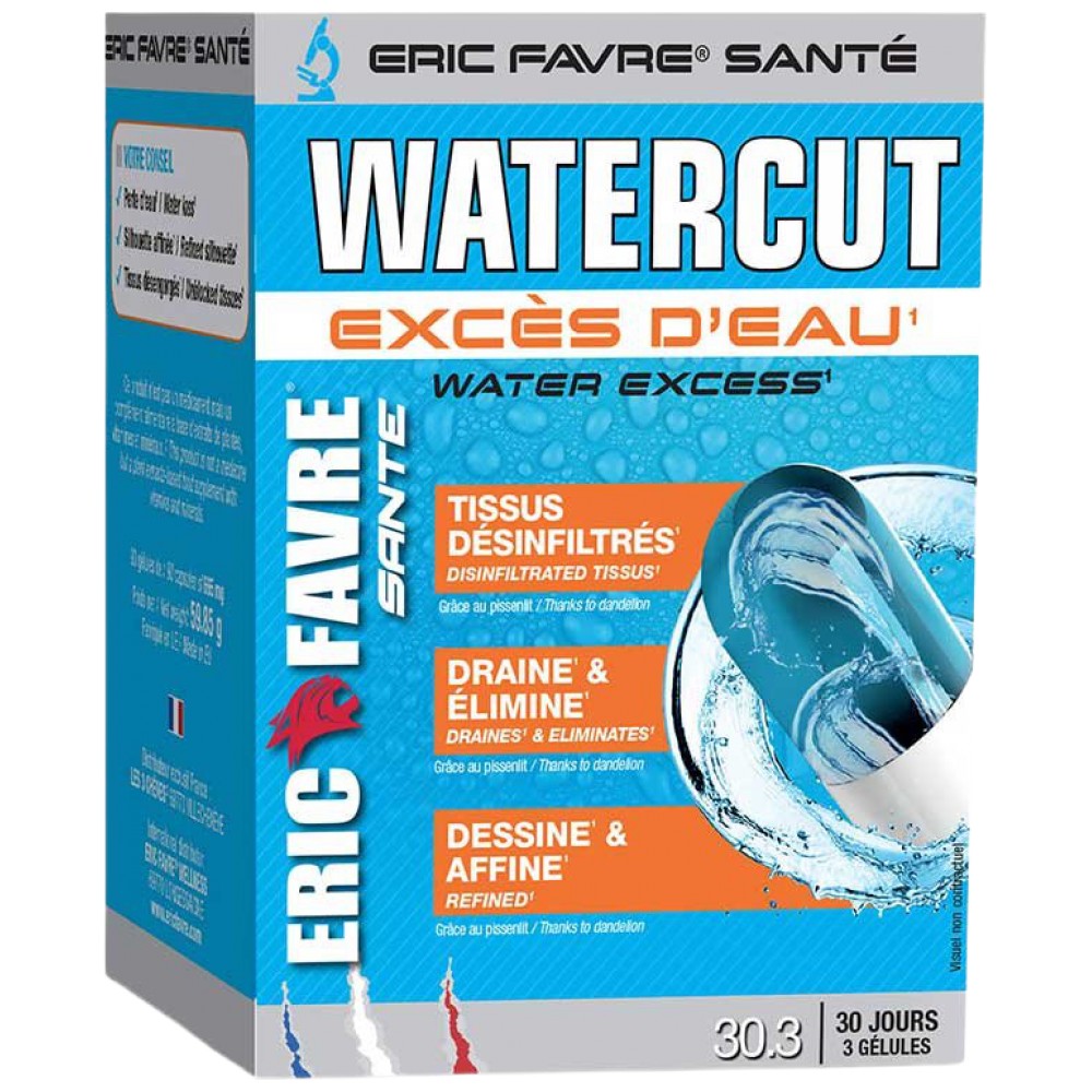 WaterCut | Water Excess Diuretic - 90 capsules