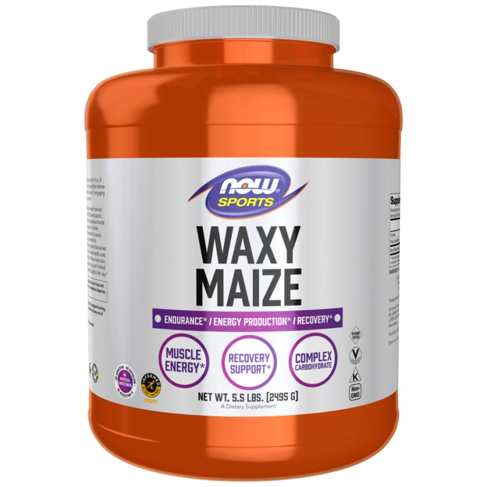 Waxy Maize Starch - 2495 grams