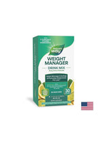 Appetite, weight and belly fat control formula - Weight Manager - 30 sachets, citrus flavored