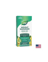 Appetite, weight and belly fat control formula - Weight Manager - 7 sachets, citrus flavored