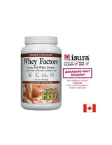 Whey Factors® Grass Fed Whey Protein | Chocolate - 1000 grams