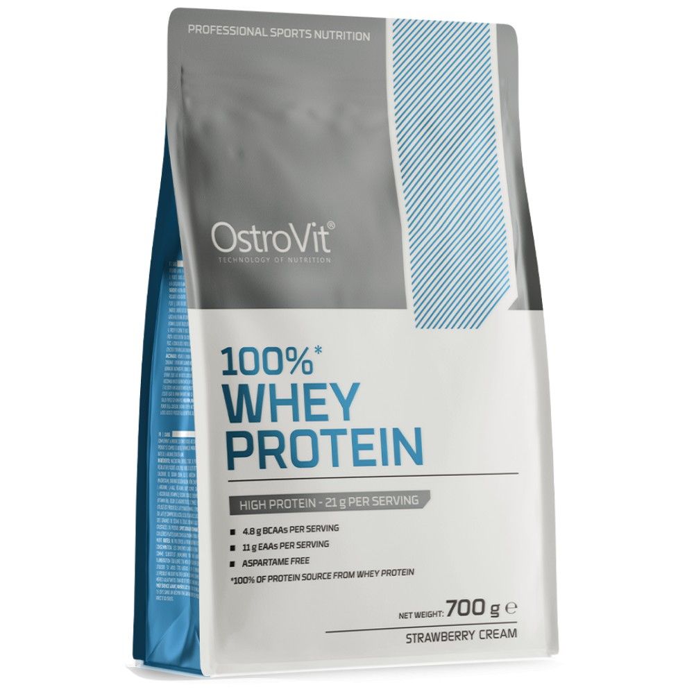 Proteína de soro de leite | Concentrado de proteína de soro de leite de 100% - 700 gramas