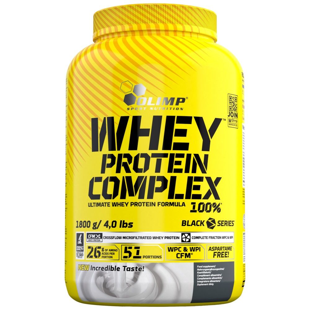 Komplex syrovátkového proteinu 100% - 1800 gramů