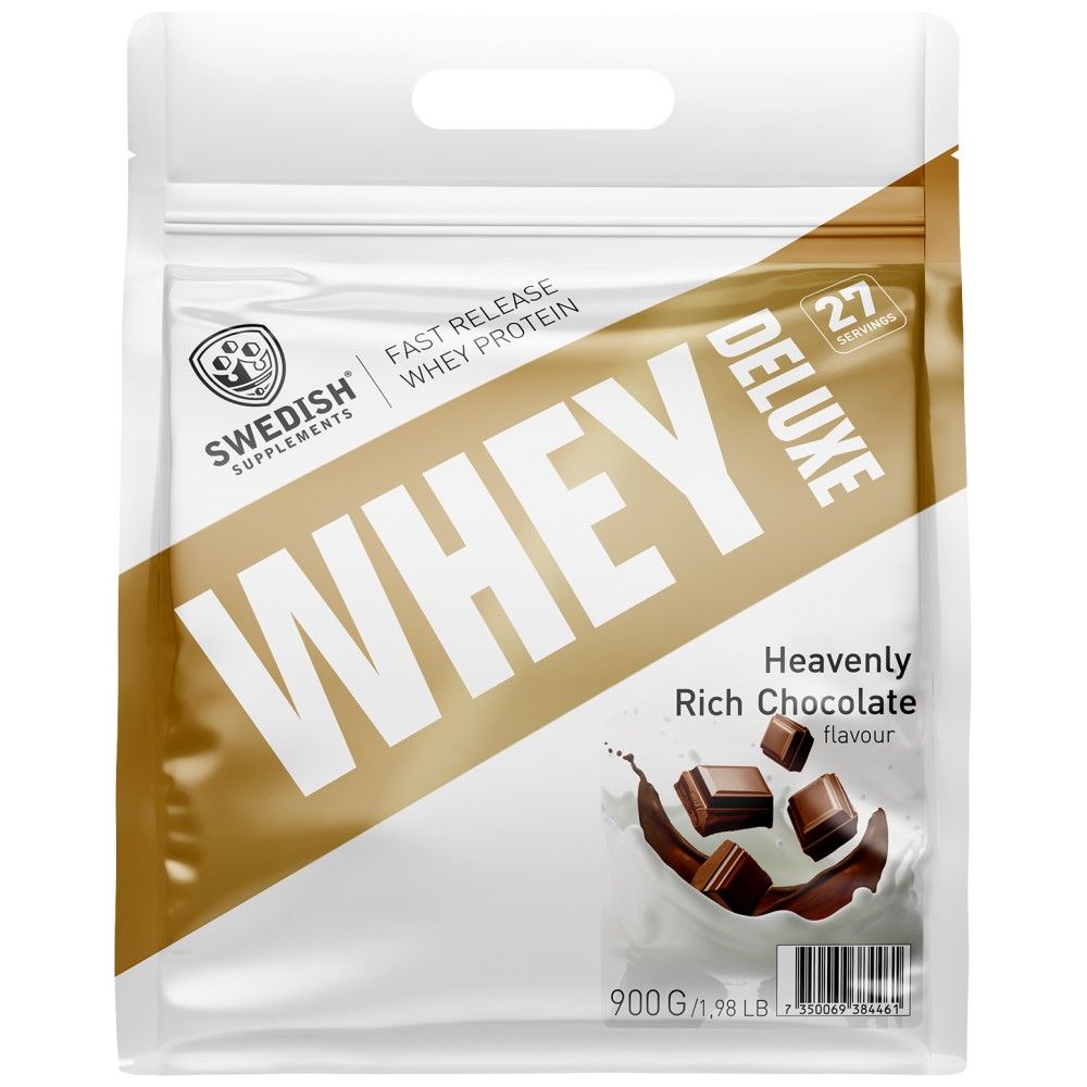 Whey Protein Deluxe - 900 Gramm