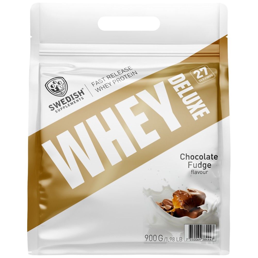 Whey Protein Deluxe - 900 Gramm