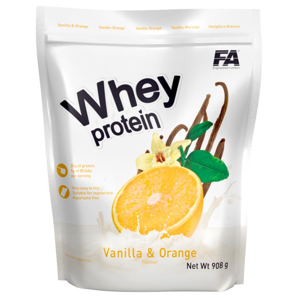 Syrovátkový protein | Koncentrát syrovátkového proteinu s vysokým stupněm - 908 gramů