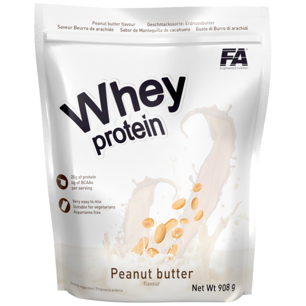 Syrovátkový protein | Koncentrát syrovátkového proteinu s vysokým stupněm - 908 gramů