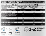 Whey Protein Isolate - 1800 grams