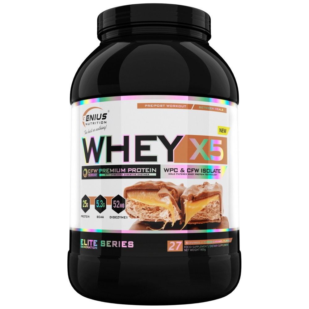 Whey-X5 - 900 grams