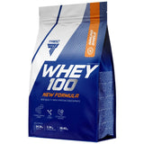 Whey 100 | Proteína de soro de leite de alta qualidade Concentra -se com blindagem imuno - 700 gramas