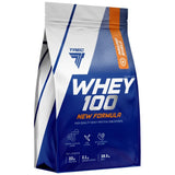 Whey 100 | Proteína de soro de leite de alta qualidade Concentra -se com blindagem imuno - 700 gramas