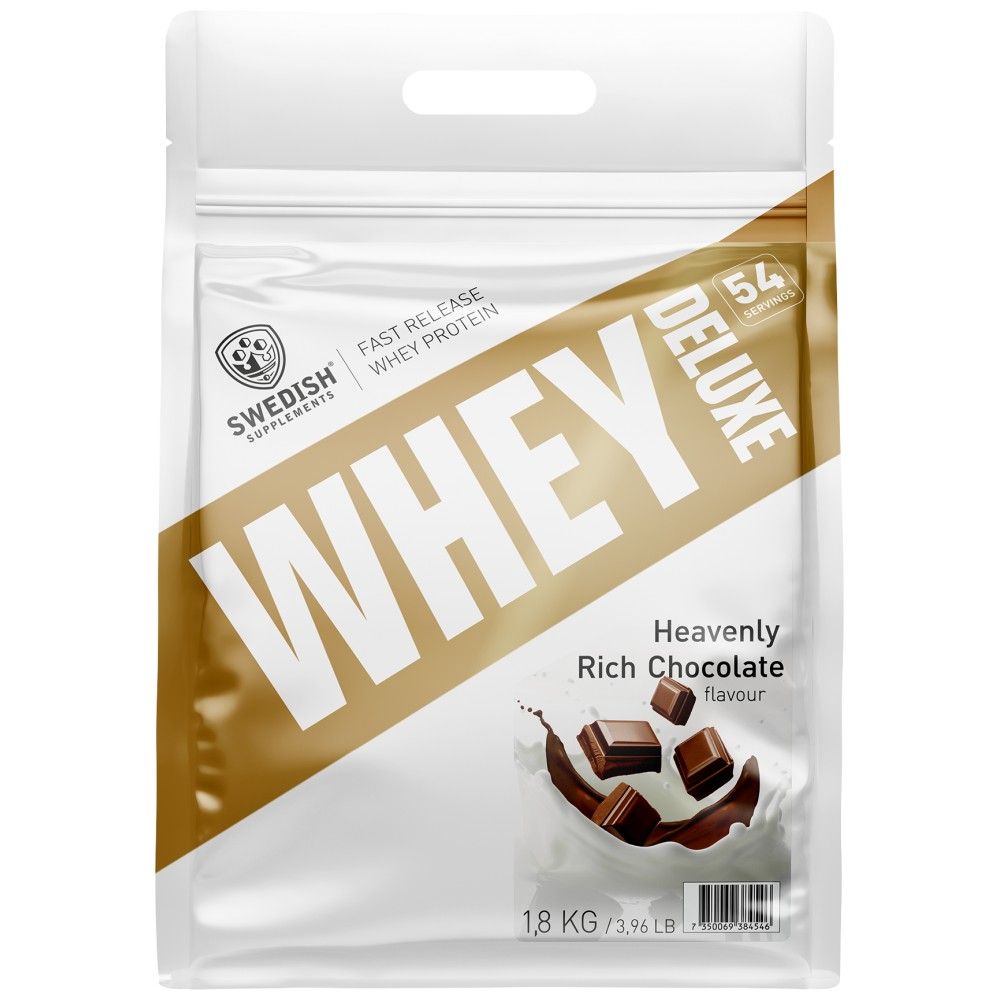 Whey Protein Deluxe - 1800 gramos