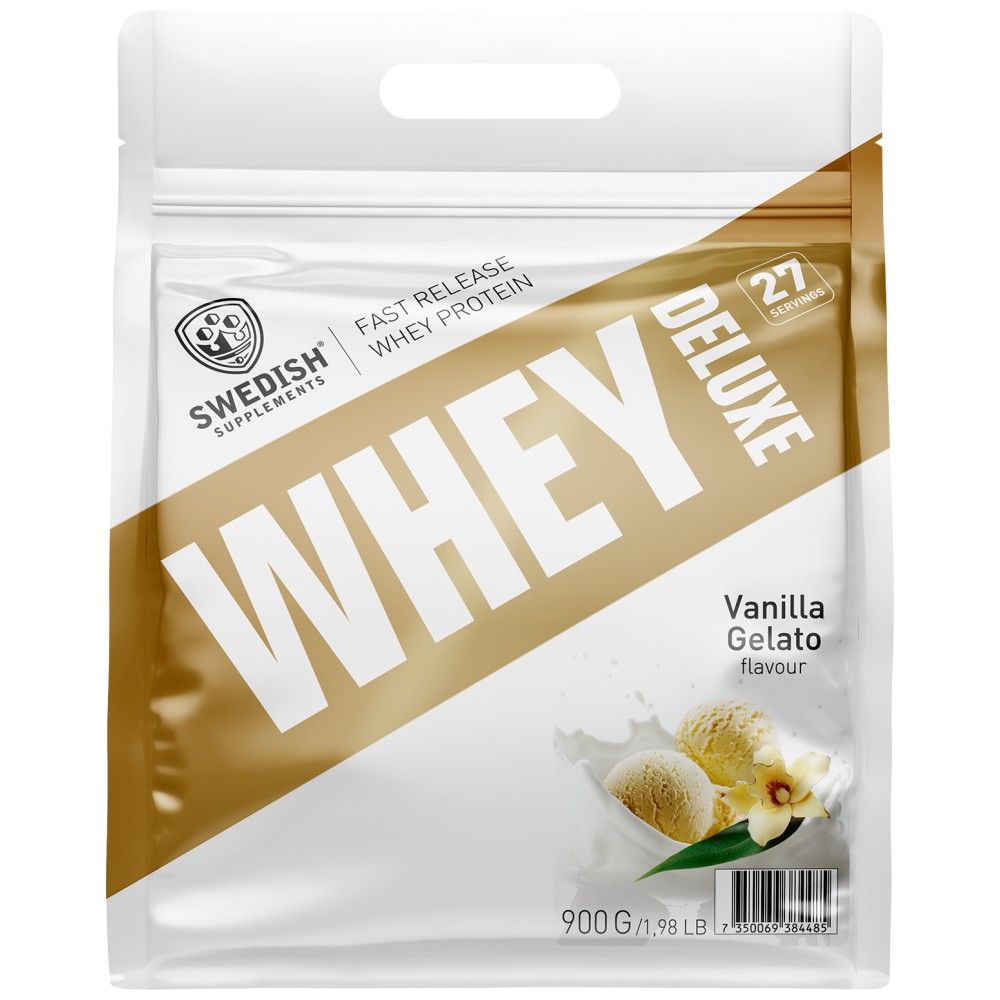 Whey Protein Deluxe - 900 grams