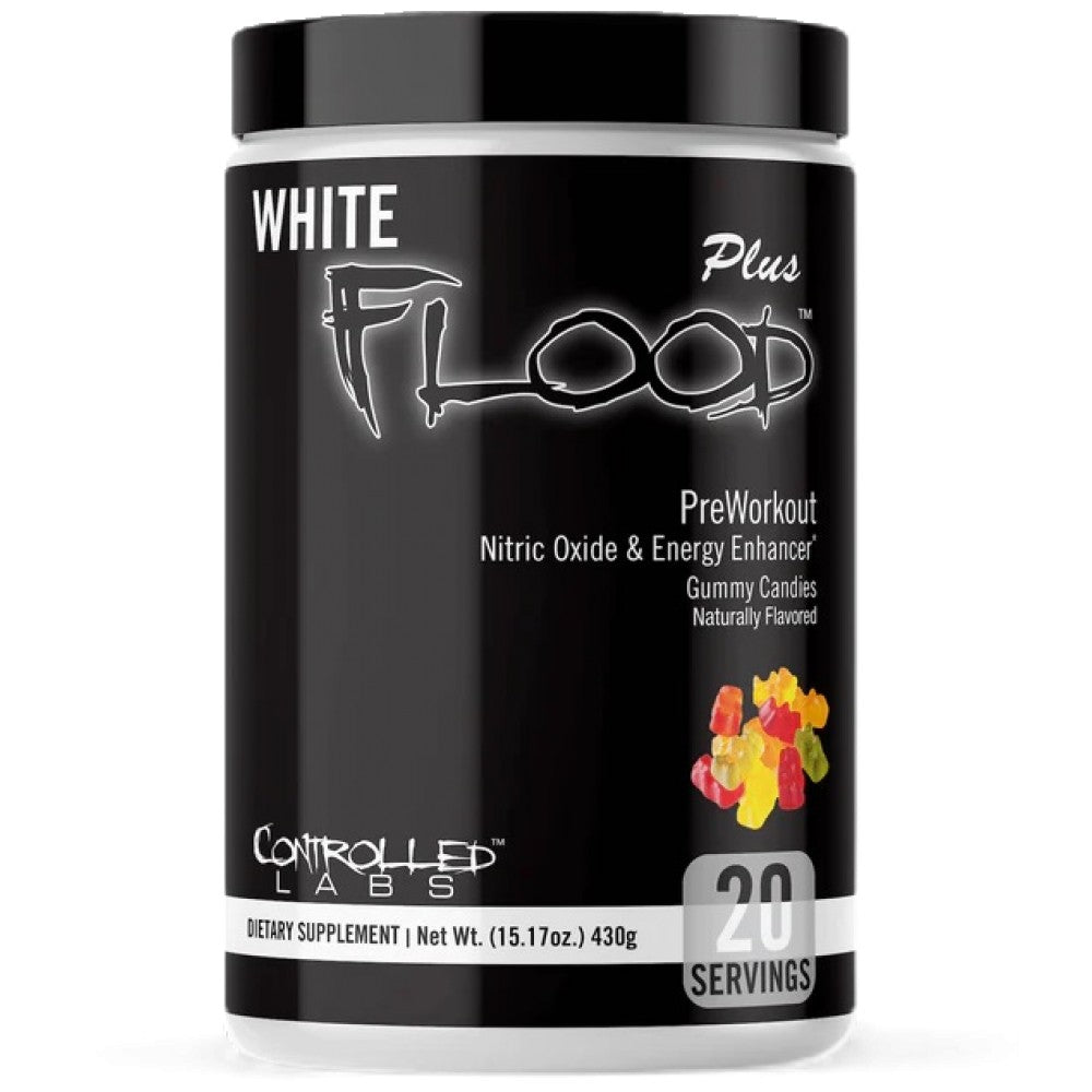 White Flood Plus | with S7 Blend & HydroMax - 430 grams