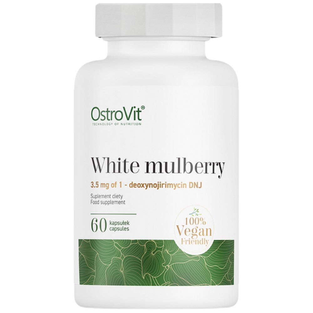 Witte moerbei / vege 60 capsules