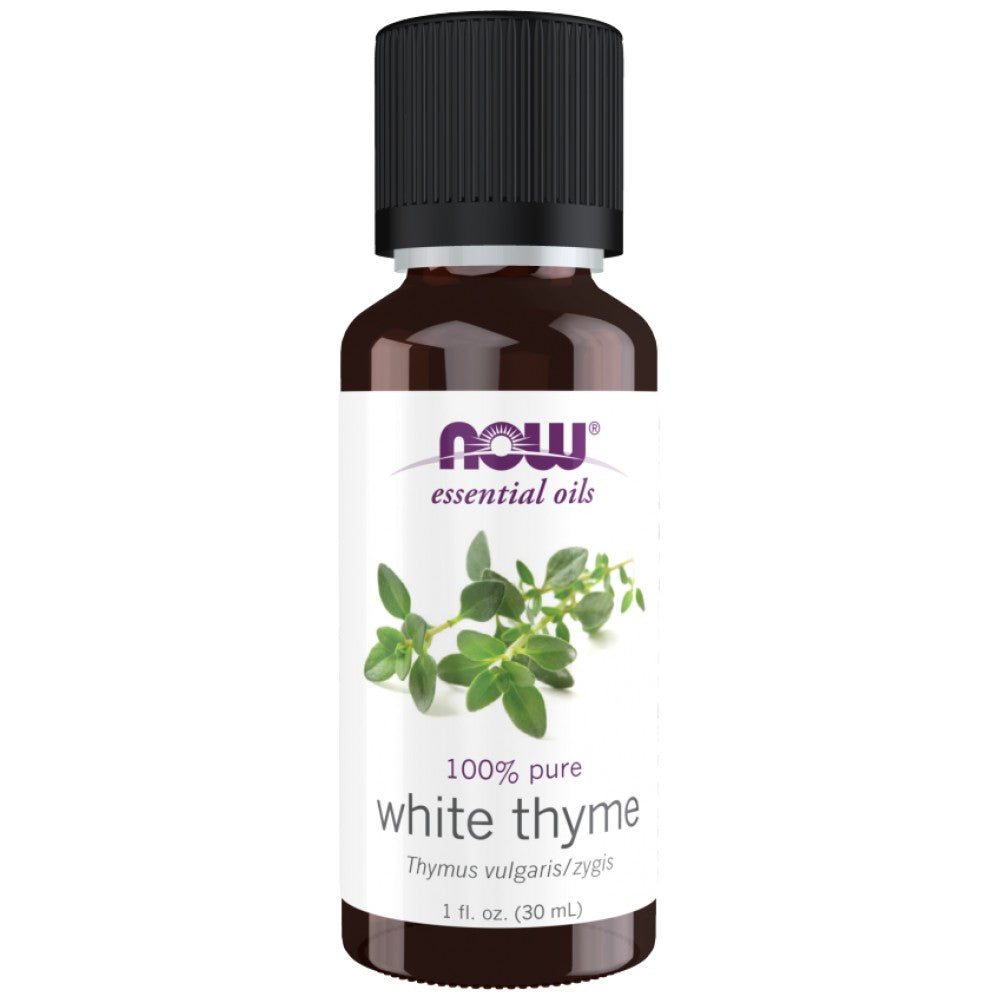 White Thyme Oil | 100% Thymus Vulgaris / Zygis - 30 ml