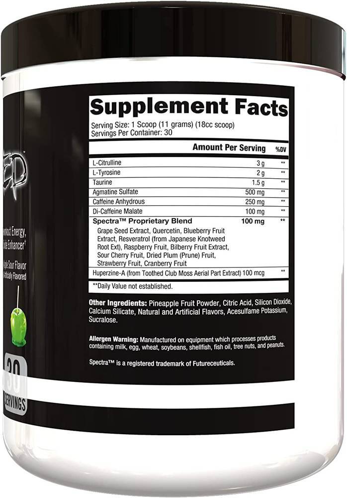 White Warped/Pre -entrenamiento - 330 gramos