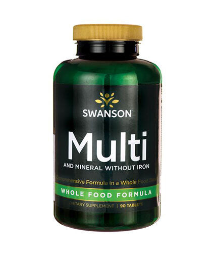 Whole Food Multi Formule - 90 tablet