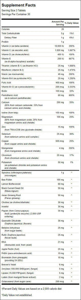 Whole Food Multi Formule - 90 tablet