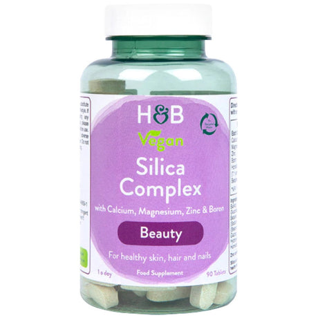 Silica Complex | with Calcium, Magnesium, Zinc & Boron - 90 Таблетки - Feel You