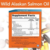 Wild Alaskan Salmon Oil - 200 Softgels