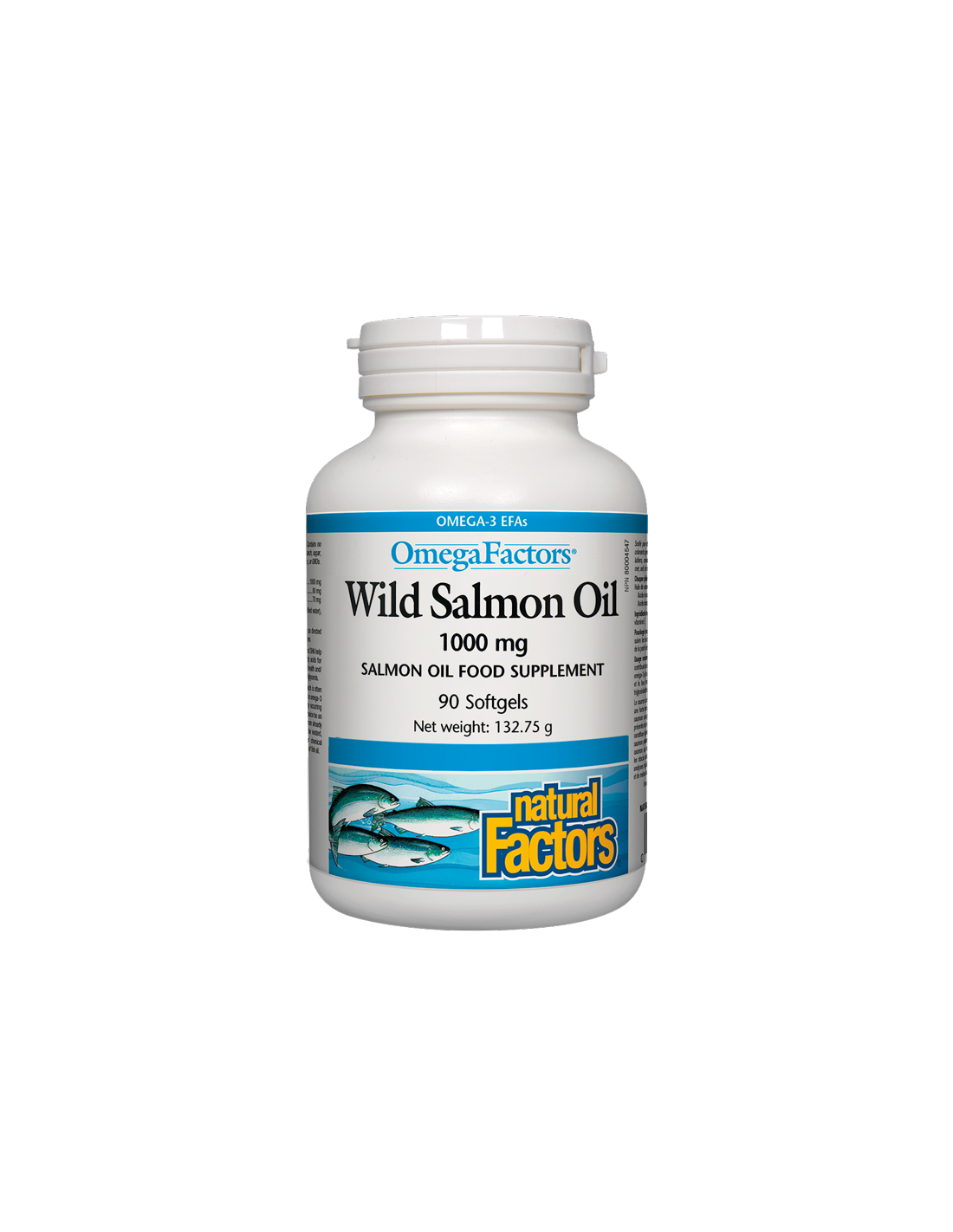 Wild Pacific Salmon Oil - 90 Softgels