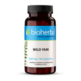 Yam selvagem 330 mg - 100 cápsulas