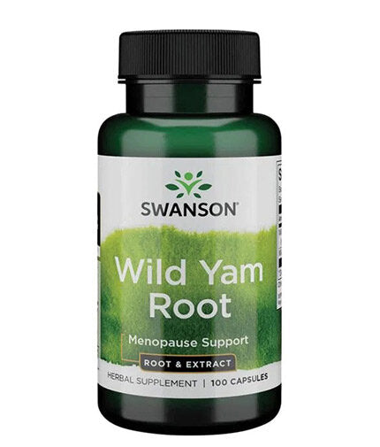Wild Yam Root 405 mg - 100 capsules