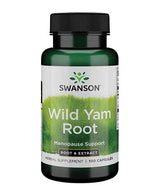 Wild Yam Root 405 mg - 100 capsules