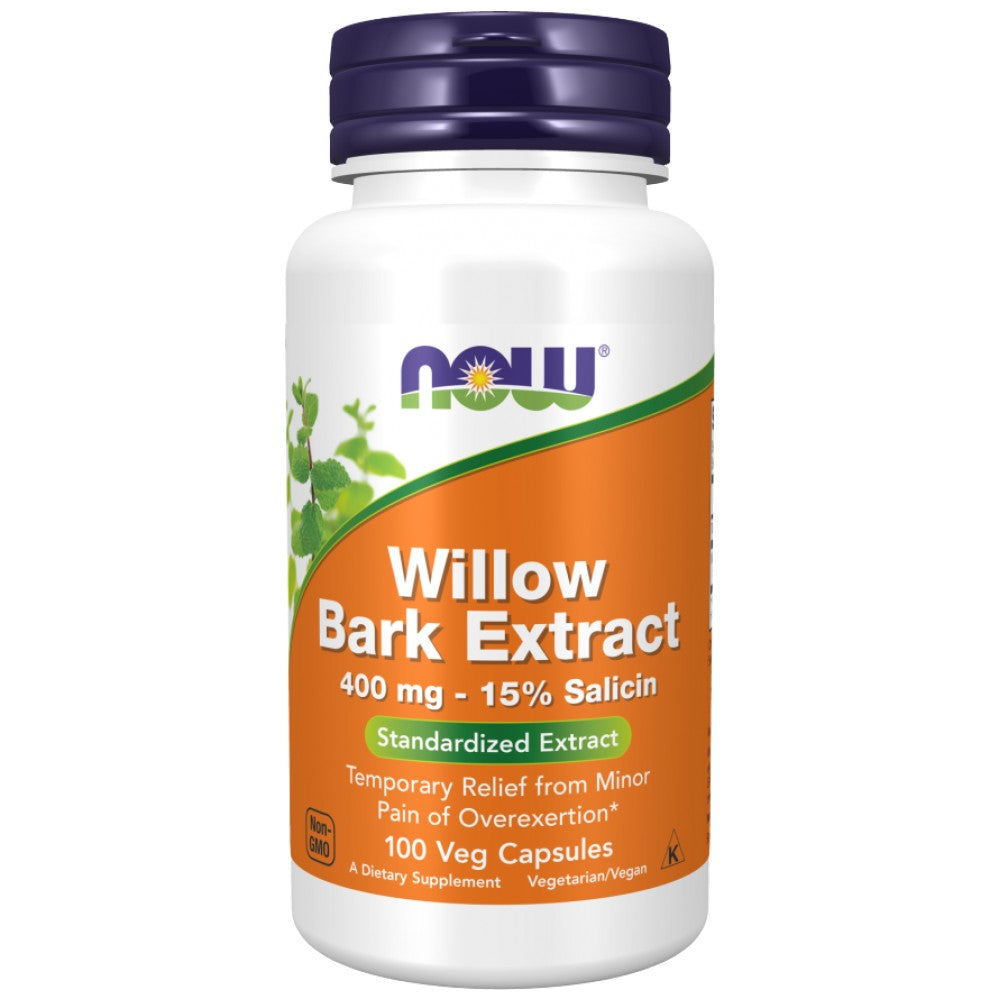 Willow Bark Extract 400 mg - 100 capsules