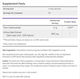 Willow Bark Extract 400 mg - 100 capsules