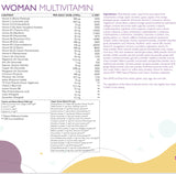 Fraen Multivitaminnen fir Fraen mat Kollongen 1497 mg - 147 Active Zutaten / 500 ml /