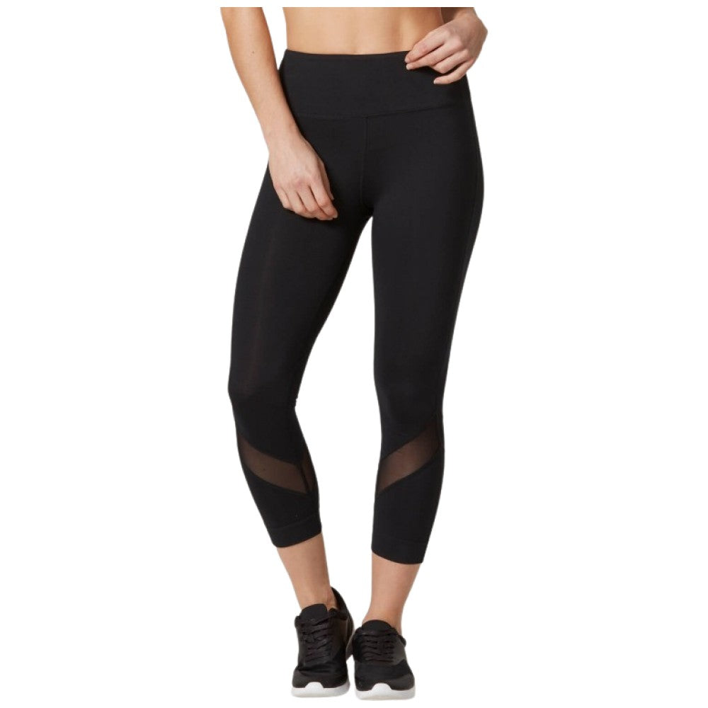 Women's Core Cropped Leggings - Black 1 pc.