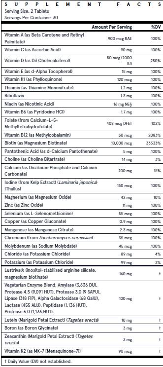 Women's Multi 60 Tablets